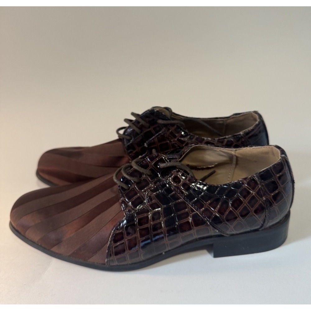 Alberto Fellini Men's Shoes Size 9 Brown